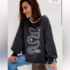 Free People Camden Sweatshirt